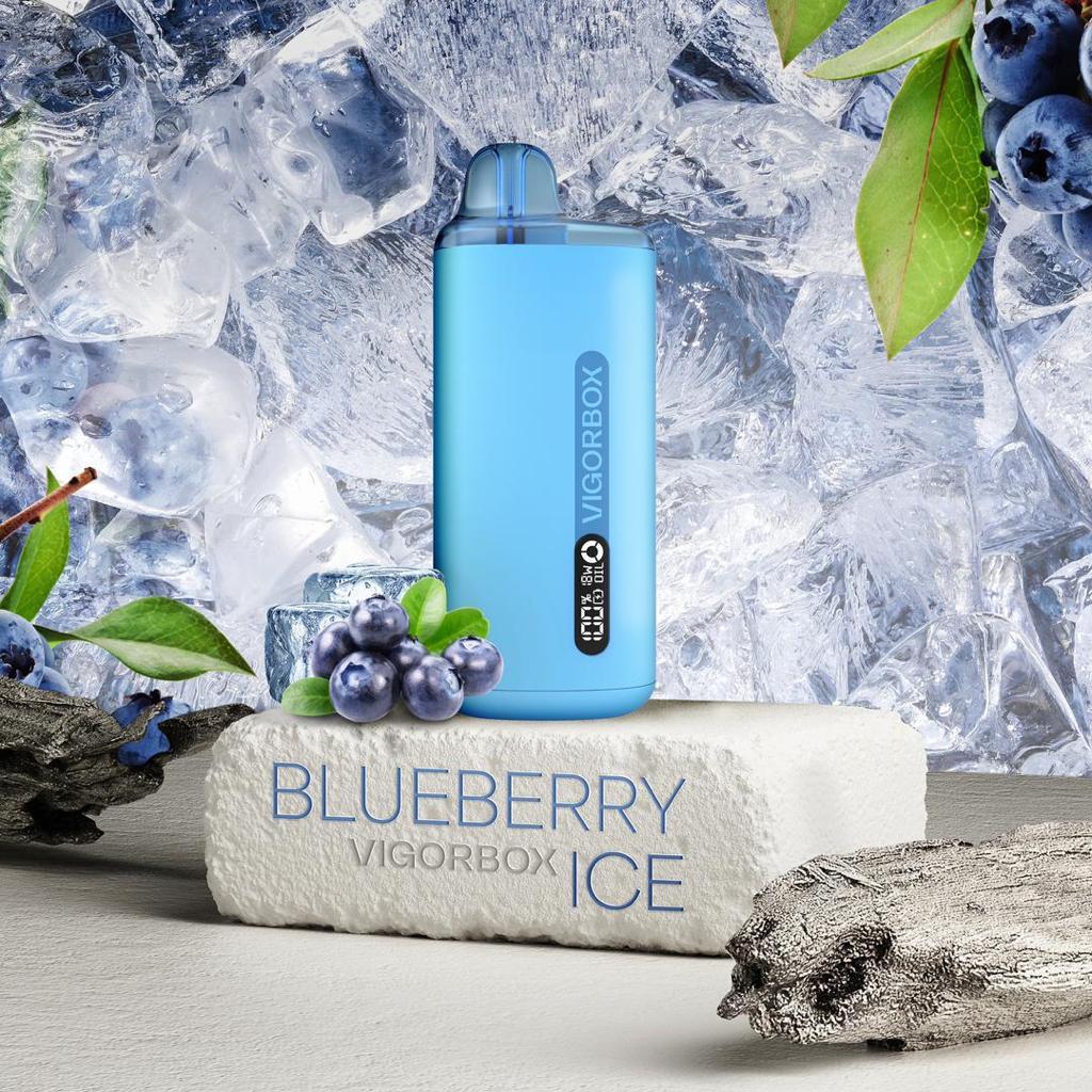 Vigorbox 10000 - Blueberry Ice