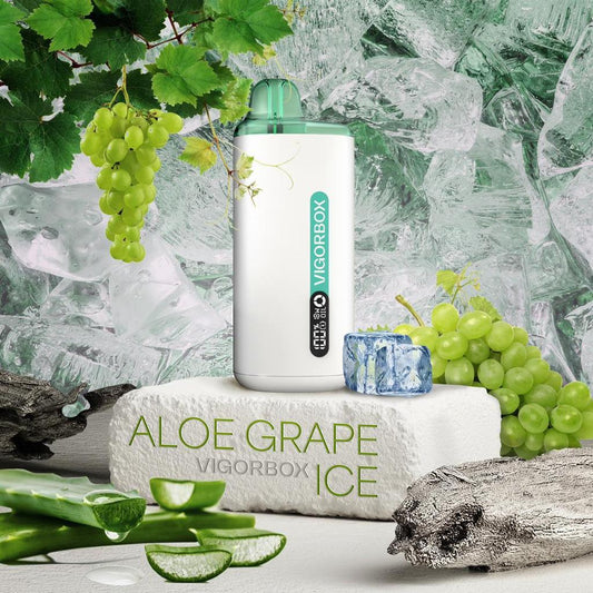 Vigorbox 10000 - Aloe Grape