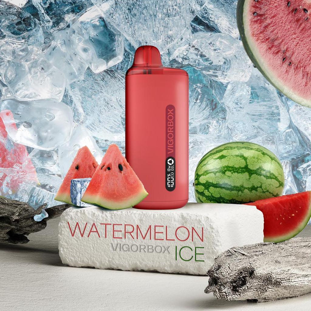 Vigorbox 10000 - Watermelon Ice