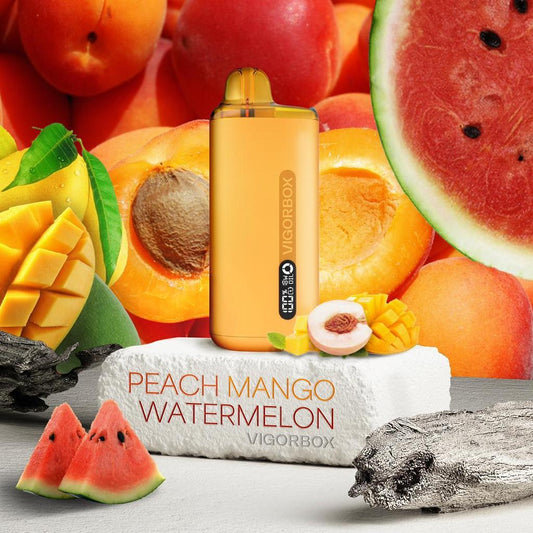 Vigorbox 10000 - Peach Mango Watermelon