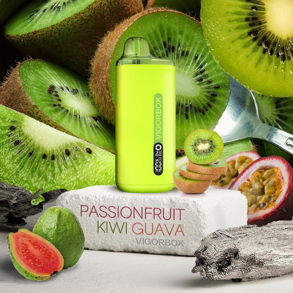 Vigorbox 10000 - Passion Fruit Kiwi Guava