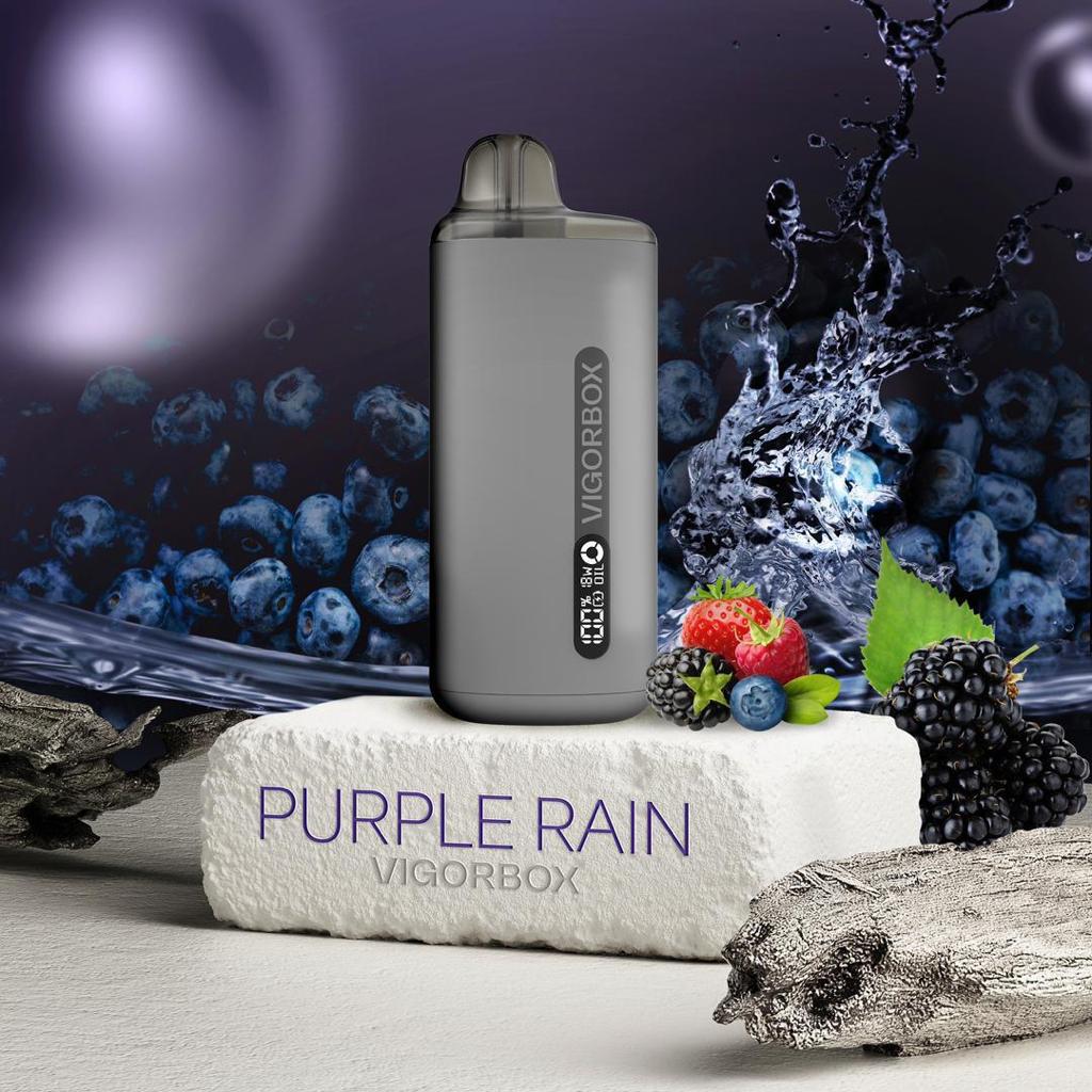 Vigorbox 10000 - Purple Rain