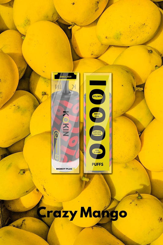 Kokin Bigboy Plus - Crazy Mango
