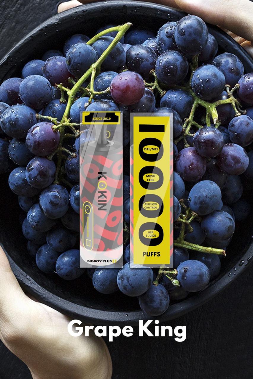 Kokin Bigboy Plus - Grape King