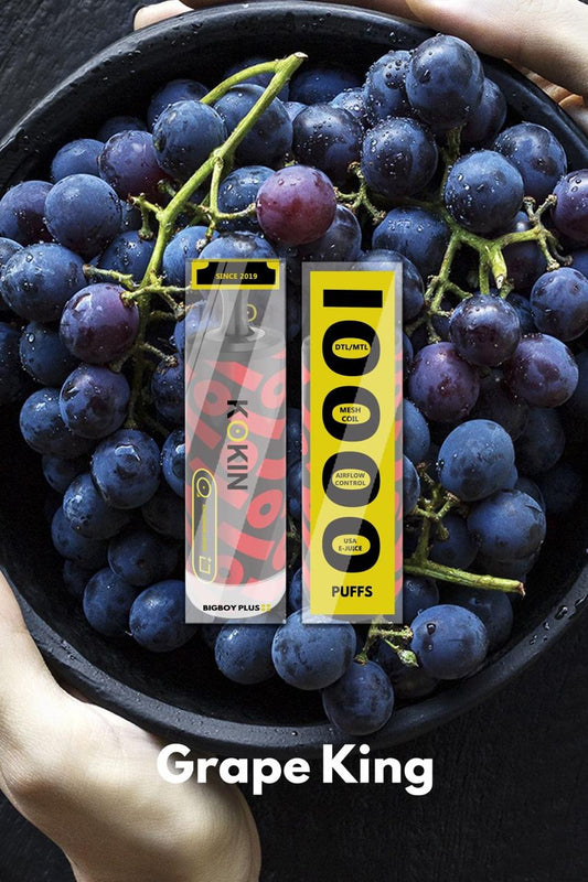 Kokin Bigboy Plus - Grape King