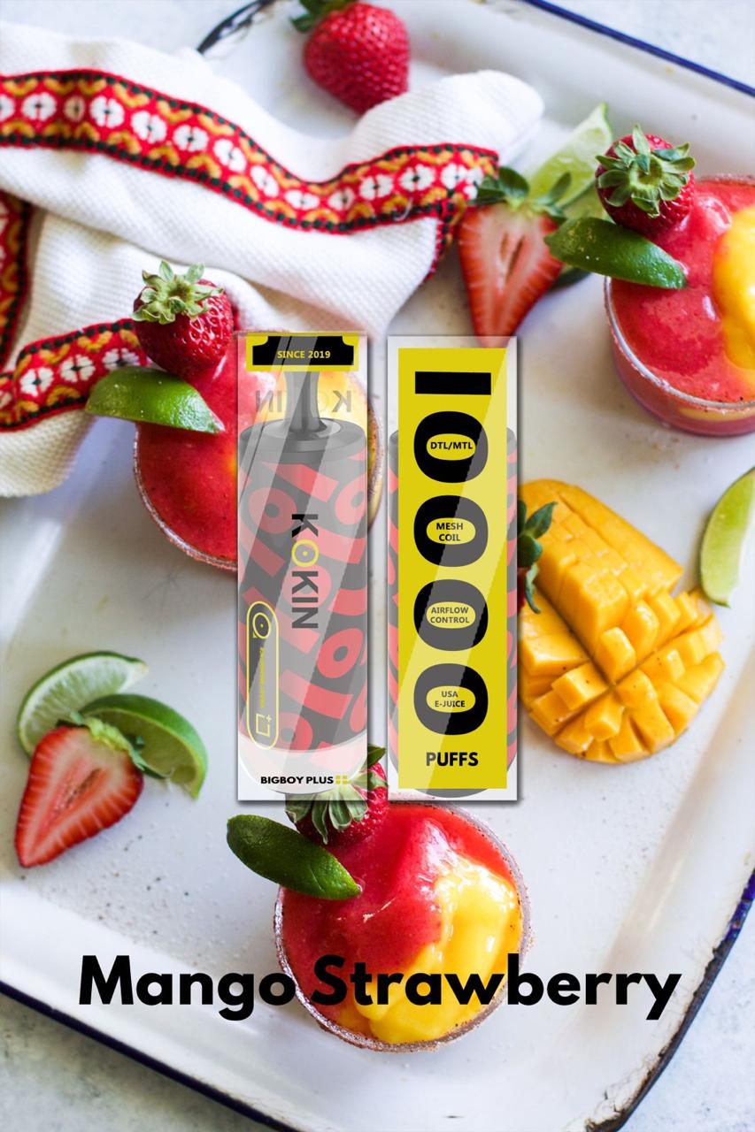 Kokin Bigboy Plus - Mango Grape Strawberry