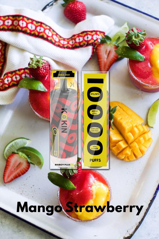 Kokin Bigboy Plus - Mango Grape Strawberry