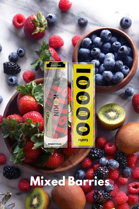 Kokin Bigboy Plus - Mixed Berry