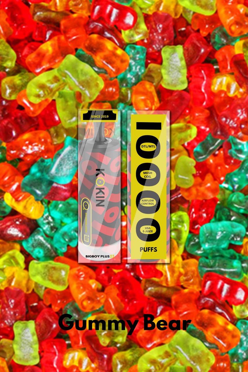 Kokin Bigboy Plus - Gummy Bears