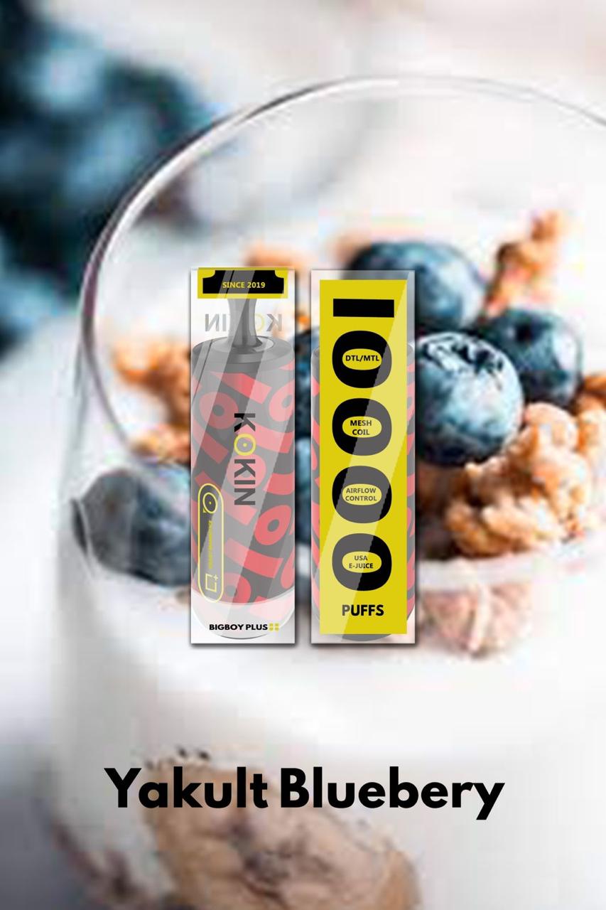 Kokin Bigboy Plus - Yakult Blueberry