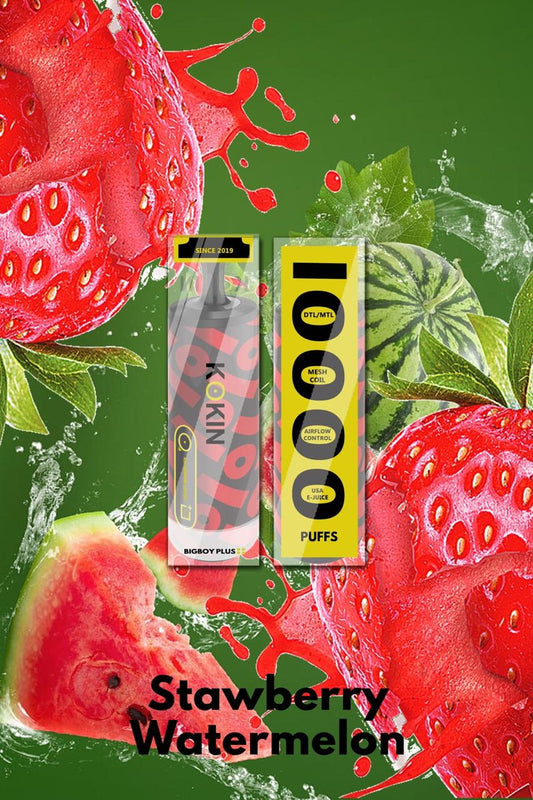 Kokin Bigboy Plus - Watermelon Strawberry