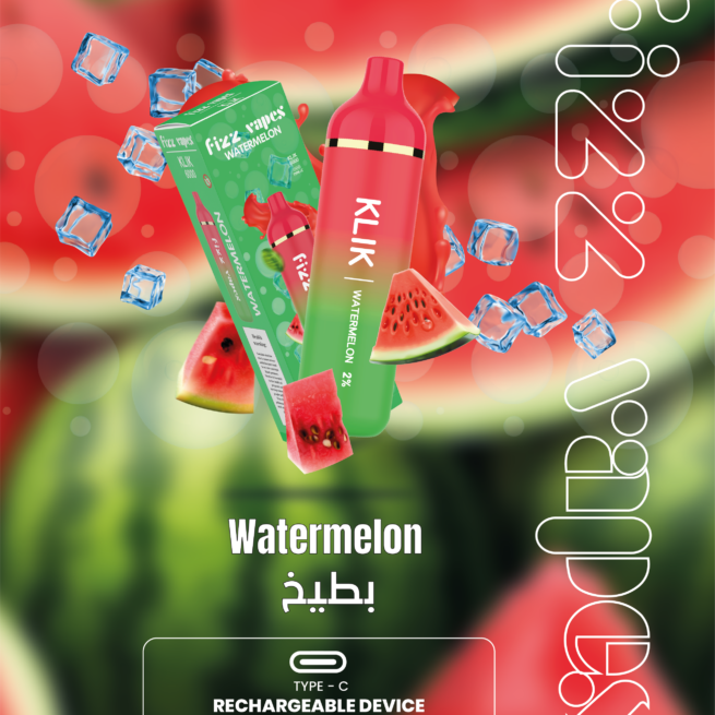 Fizz Vape Klik - Watermelon