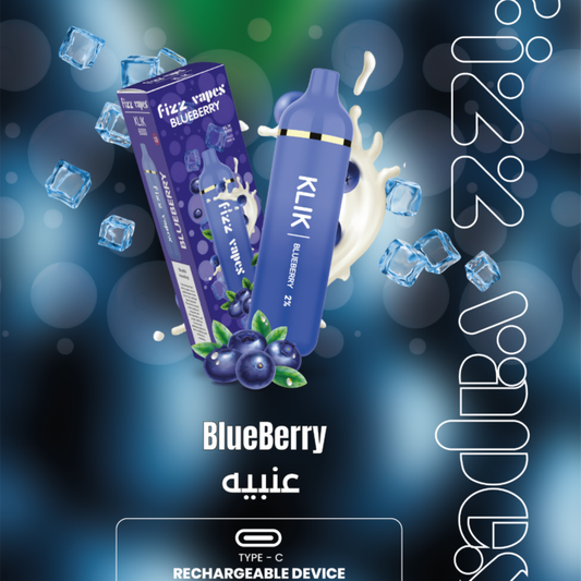 Fizz Vape Klik - Blueberry