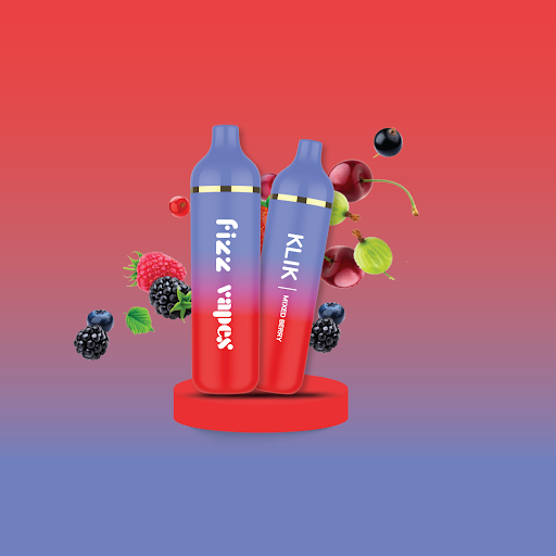 Fizz Vape Klik - Mixed Berries