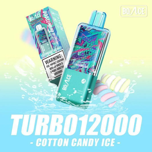 Bounce Turbo - Cotton Candy Ice