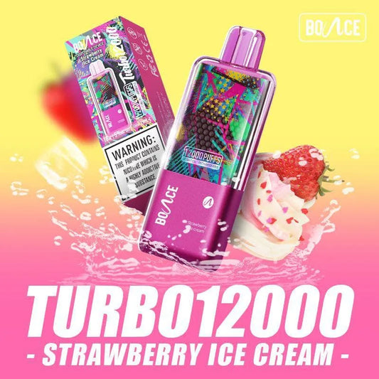 Bounce Turbo - Strawberry Ice Cream
