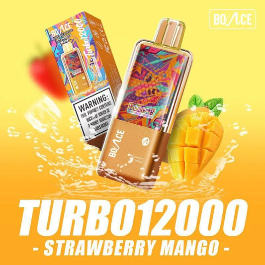 Bounce Turbo - Strawberry Mango
