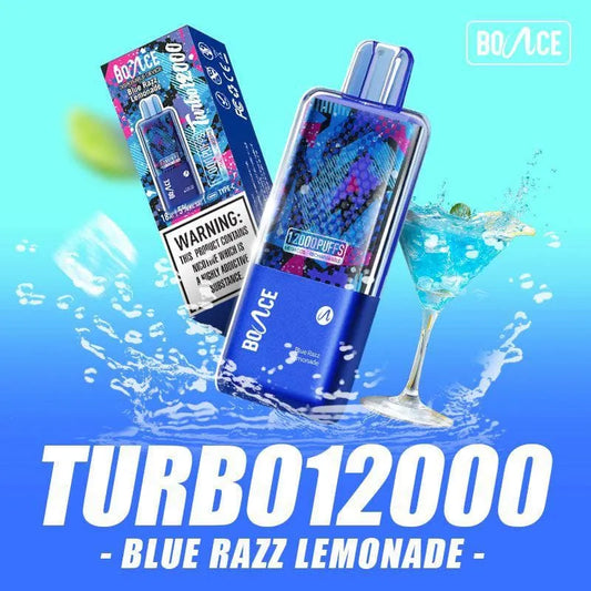 Bounce Turbo - Blue Razz Lemonade