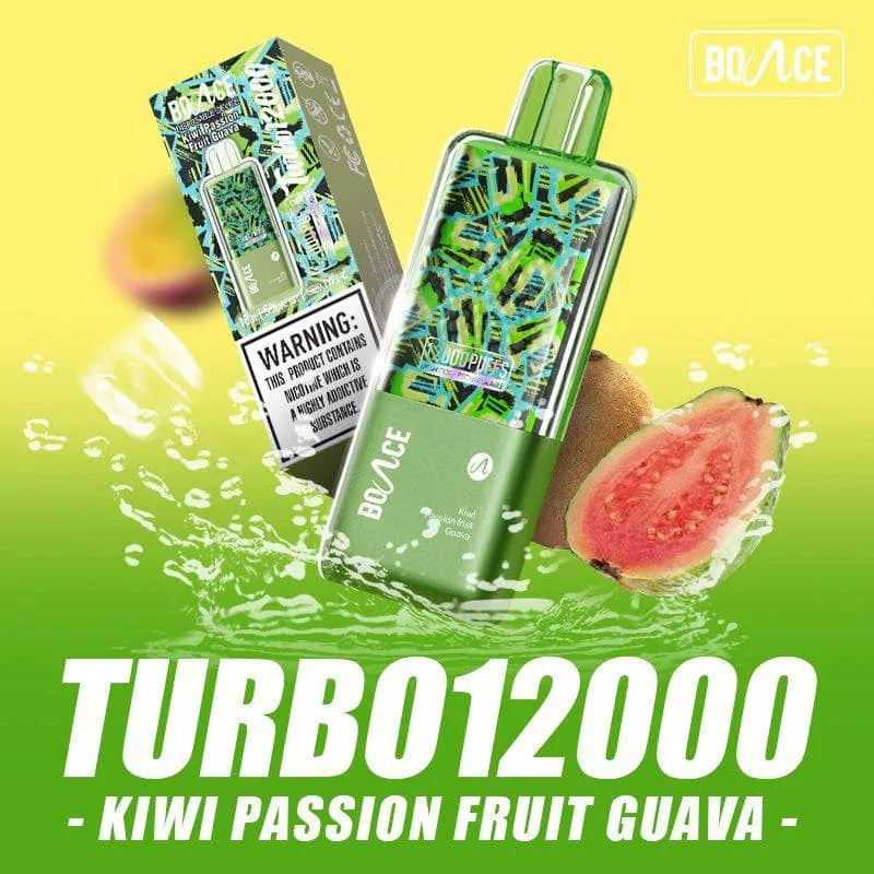 Bounce Turbo - Kiwi Passion Fruit Guava