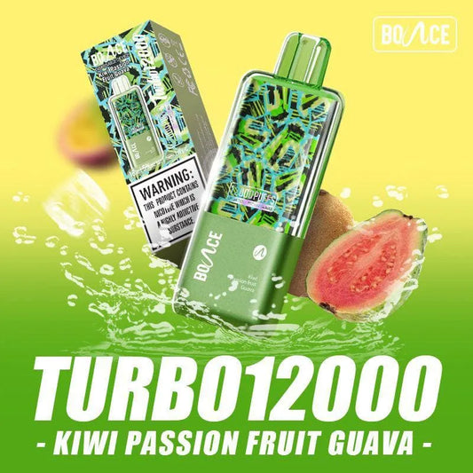 Bounce Turbo - Kiwi Passion Fruit Guava