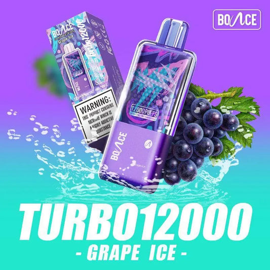 Bounce Turbo - Grape Ice