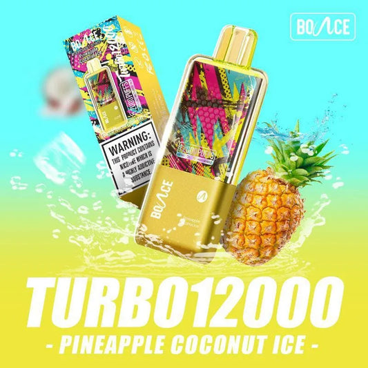 Bounce Turbo - Pineapple Coconut Ice