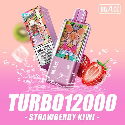 Bounce Turbo - Strawberry Kiwi