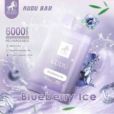Kudu Bar - Blueberry Ice