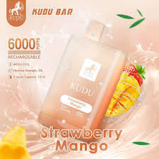 Kudu Bar - Strawberry Mango