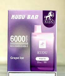 Kudu Bar - Grape Ice
