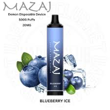 Mazaj Diamond - Blueberry Ice