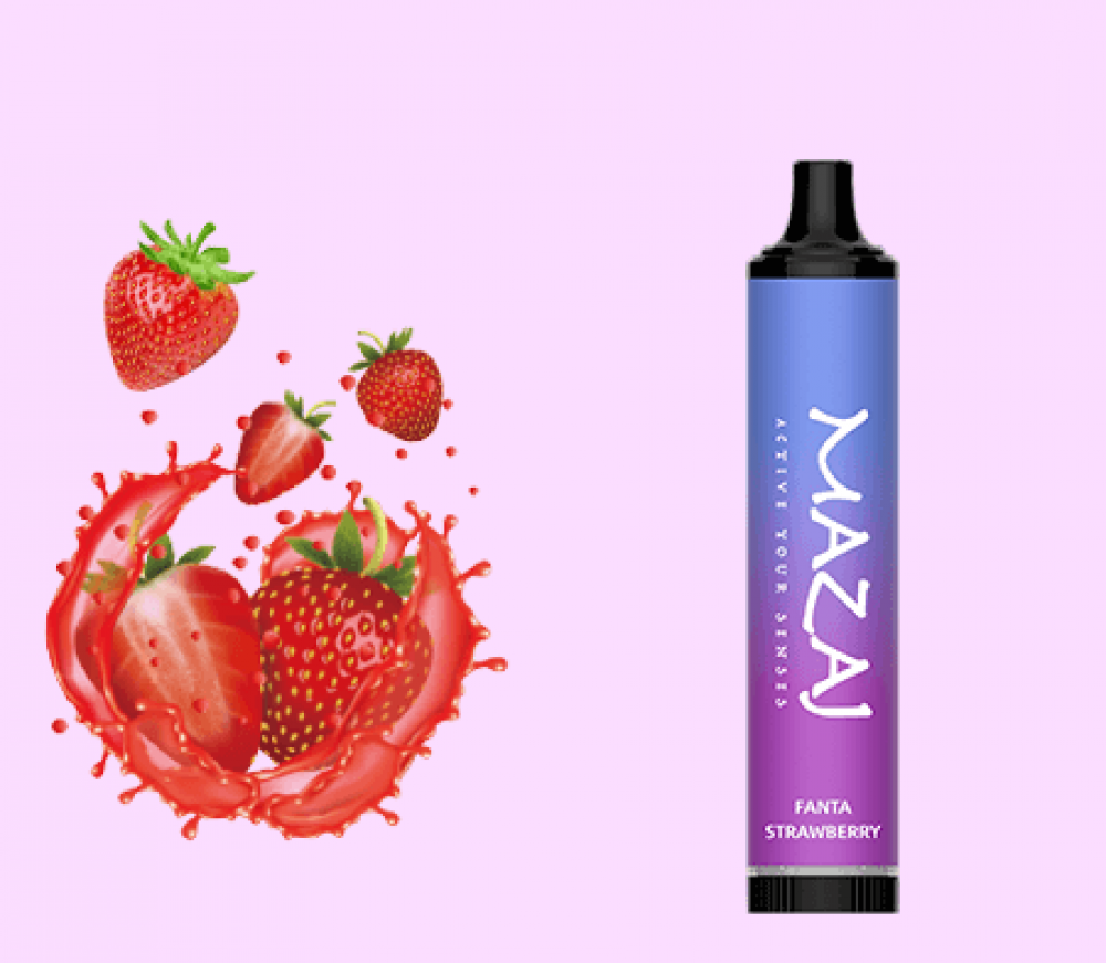 Mazaj Diamond - Fanta Strawberry