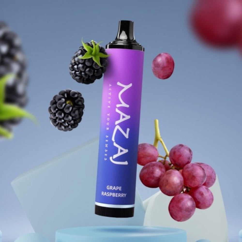 Mazaj Diamond - Grape Raspberry