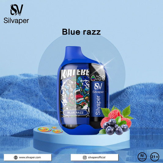 Silva Dream 10000- Blue Razz