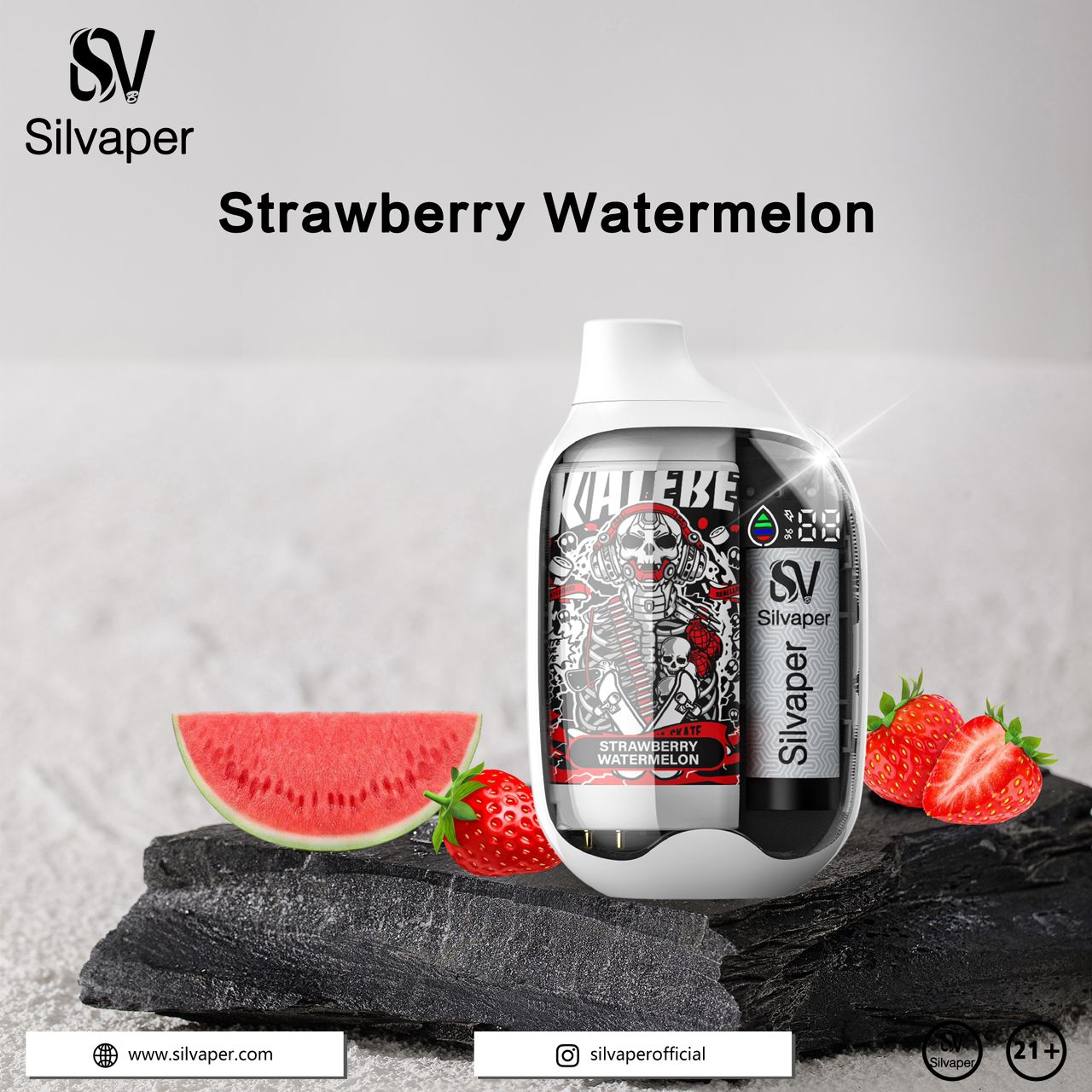 Silva Dream 10000- Strawberry Watermelon