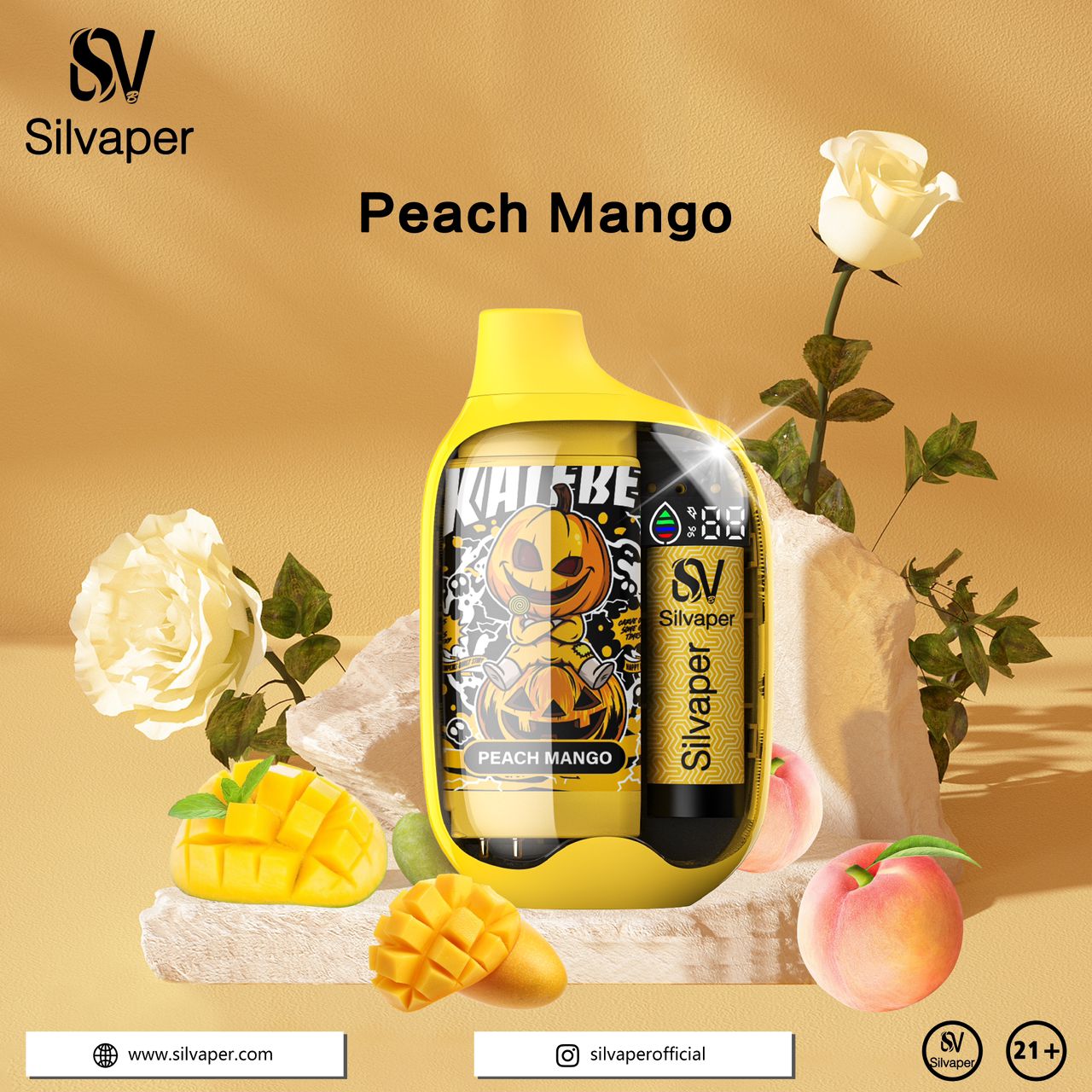 Silva Dream 10000- Peach Mango