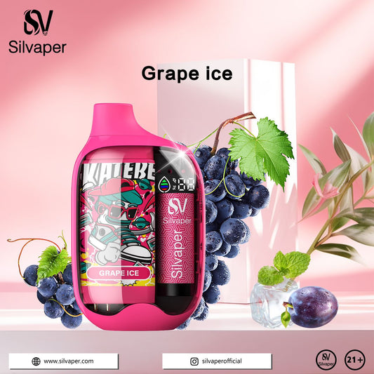 Silva Dream 10000- Grape Ice