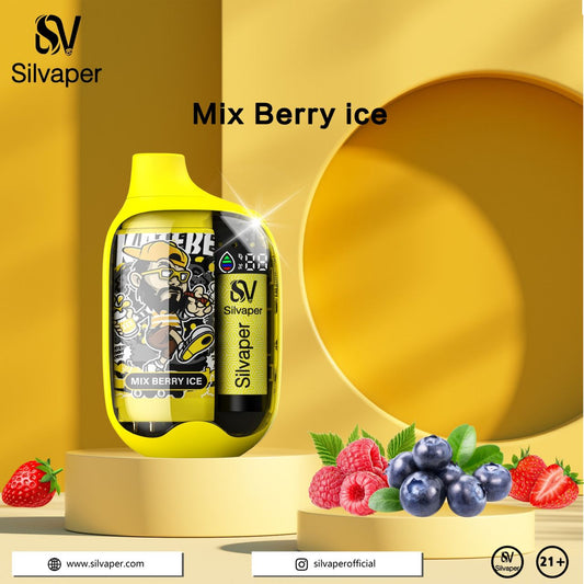 Silva Dream 10000- Mix Berry Ice
