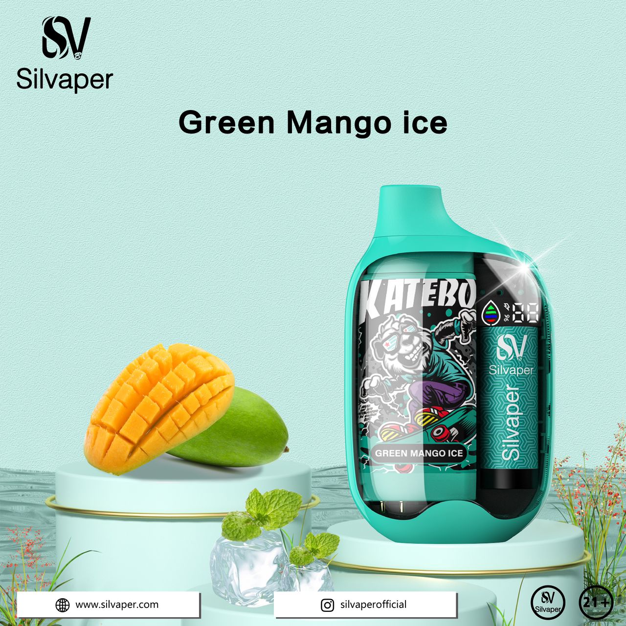 Silva Dream 10000- Green Mango Ice