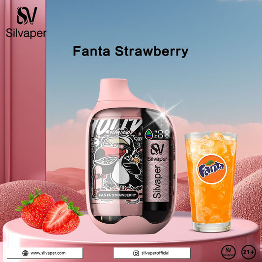 Silva Dream 10000- Fanta Strawberry