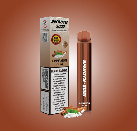 Smooth 3000 - Cinnamon Gum