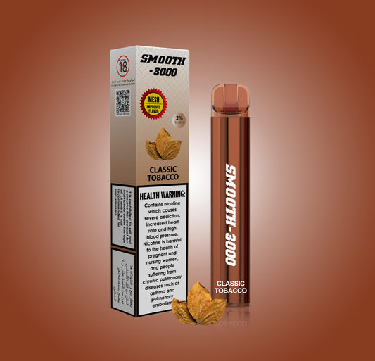 Smooth 3000 - Classic Tobacco