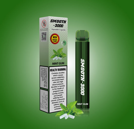 Smooth 3000 - Mint Gum