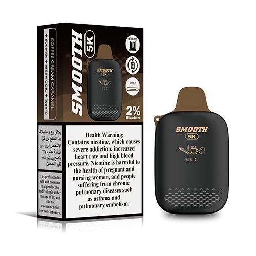 Smooth 5000 - Coffee Cream Caramel
