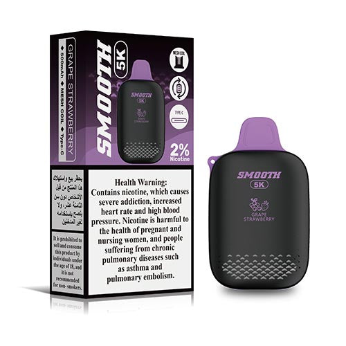 Smooth 5000 - Grape Srawberry