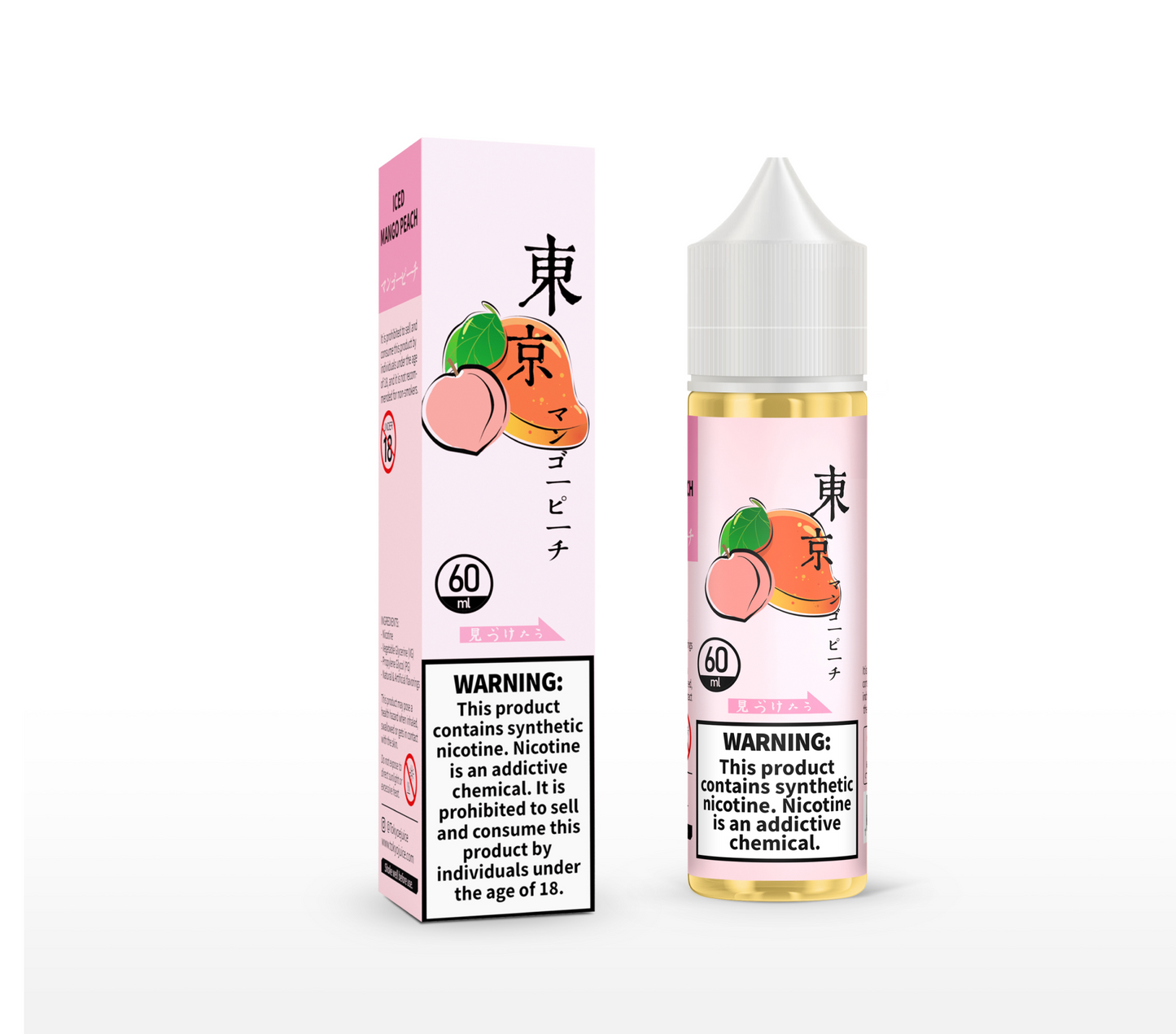 Tokyo 3mg - Iced Mango Peach