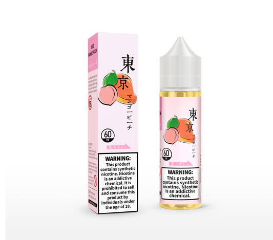 Tokyo 3mg - Iced Mango Peach