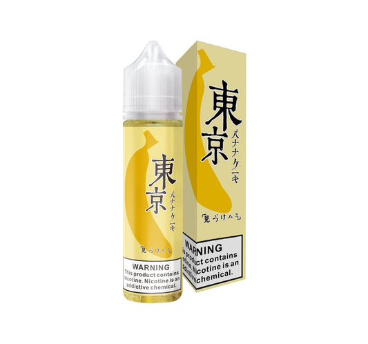 Tokyo 30mg - Iced Banana Cake