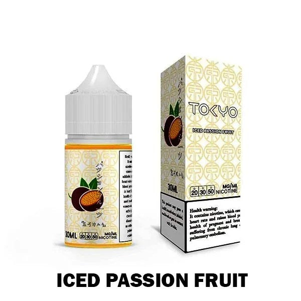 Tokyo 3mg - Iced Passion Fruit
