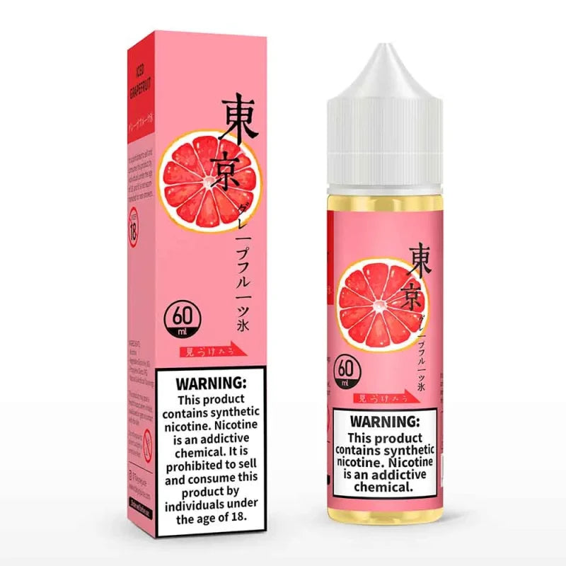 Tokyo 3mg - Iced Grapefruit